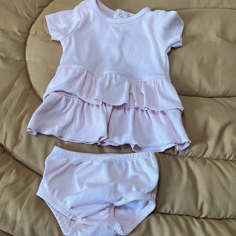Modern Moments 0-3 month two piece set